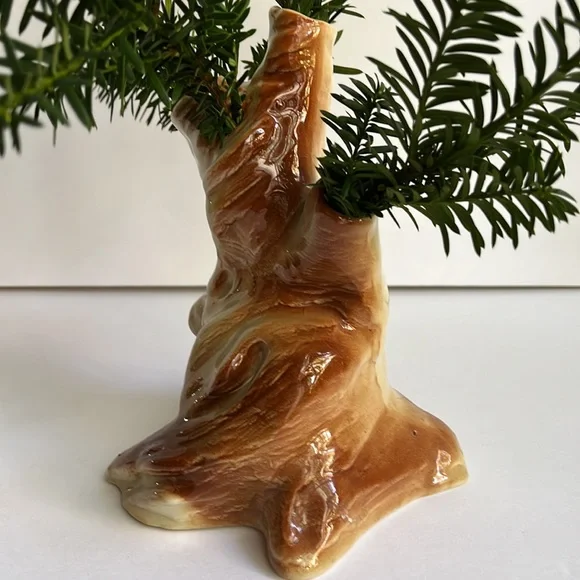 Vintage Tree Vase Handmade OOAK - Picture 5 of 16